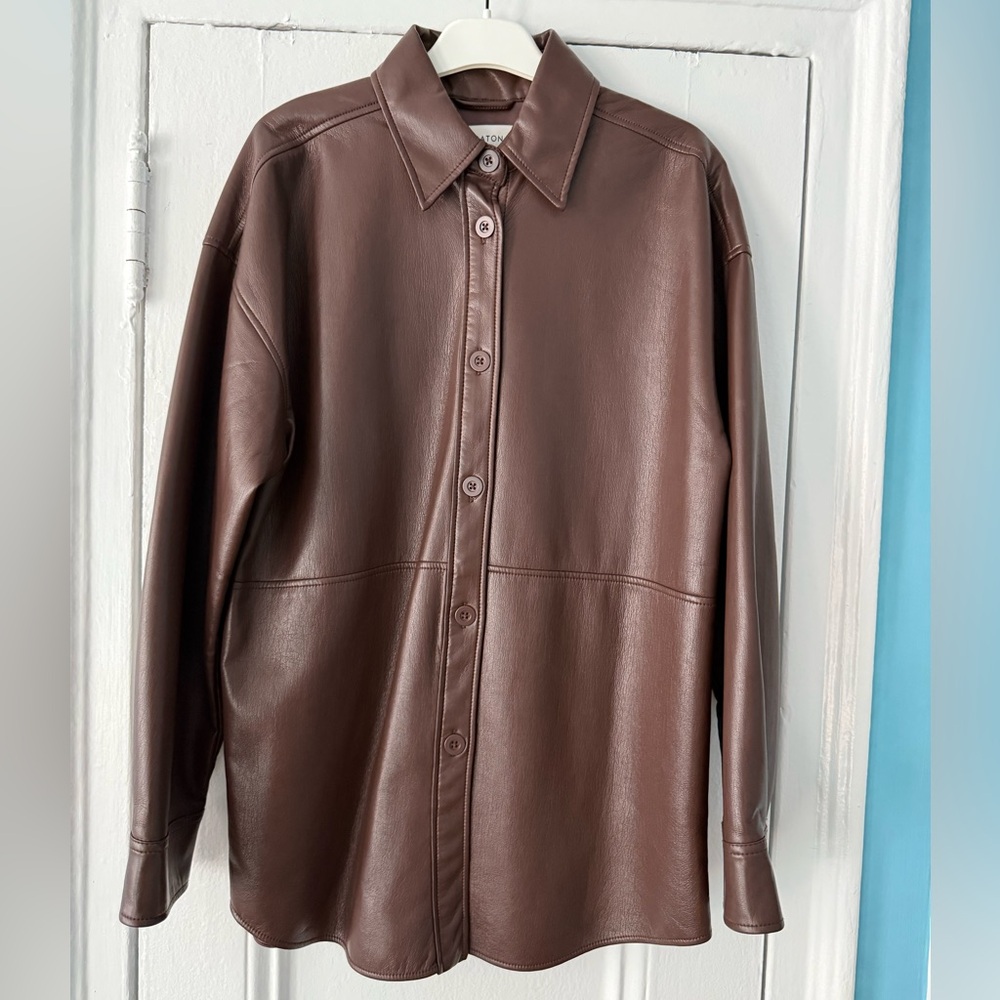 Aritzia babaton shirt jacket M